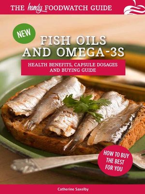 cover image of Fish Oils and Omega-3s